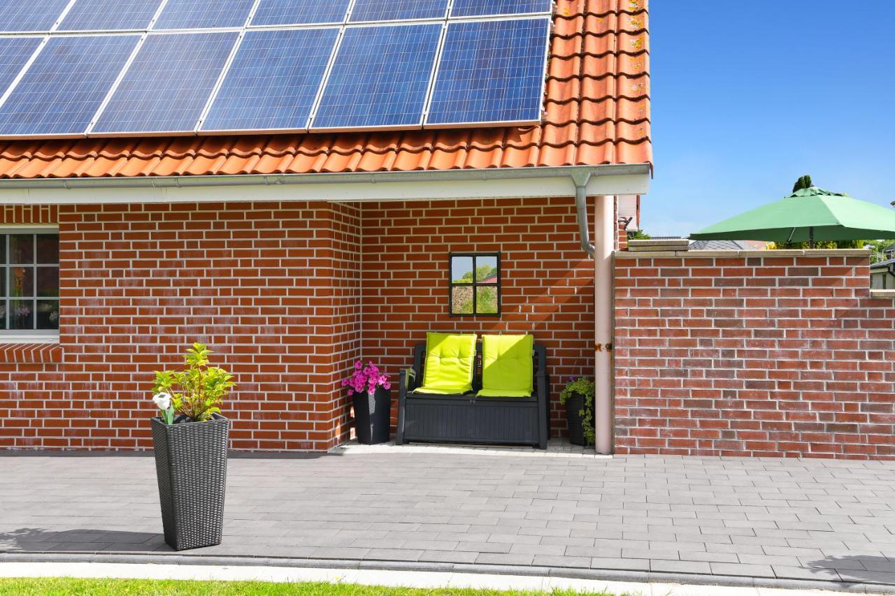 Ferienwohnung Theesfeld Nenndorf (Wittmund) Exterior foto