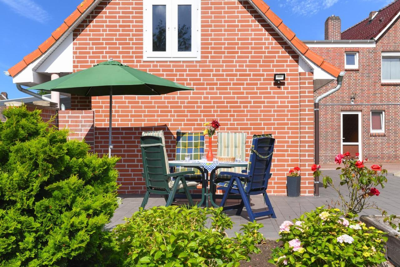 Ferienwohnung Theesfeld Nenndorf (Wittmund) Exterior foto